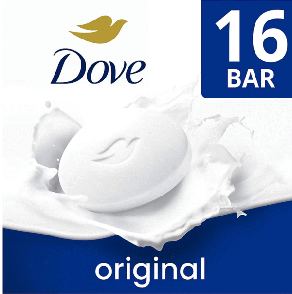 Dove Beauty Bar White 16ct - Image 4