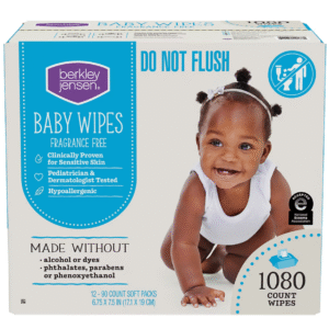 Berkley Jensen Baby Wipes - Fragrance Free, 12 pk./90 ct. each