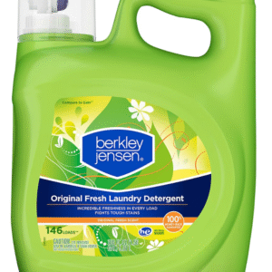 Berkley Jensen Liquid Laundry Detergent - Original Fresh Scent, 146 loads/200 oz