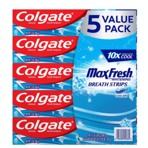Colgate MaxFresh Cool Mint Toothpaste, 5 pk./7.3 oz.