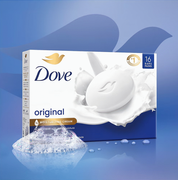 Dove Beauty Bar White 16ct - Image 5