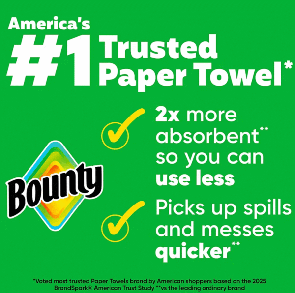 Bounty Select-a-Size Paper Towels, 12 pk./121 sheets per roll - Image 12