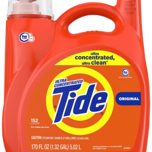Tide Liquid Laundry Detergent - Original Scent, 152 loads/170 oz.
