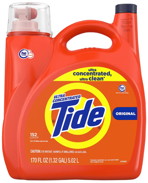 Tide Liquid Laundry Detergent - Original Scent, 152 loads/170 oz.