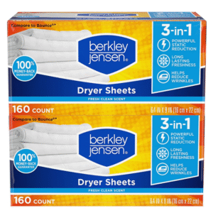 Berkley Jensen Soft and Fresh Dryer Sheets, 320 ct.