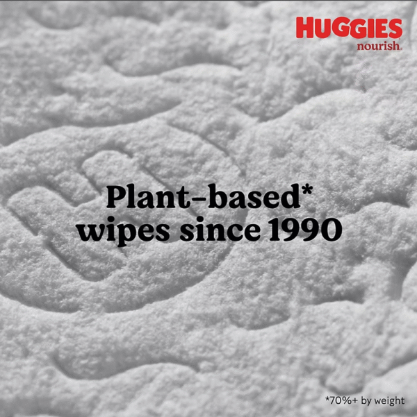 Huggies Nourish Scented Push Button Pack Baby Wipes, 10 pk. - Image 6
