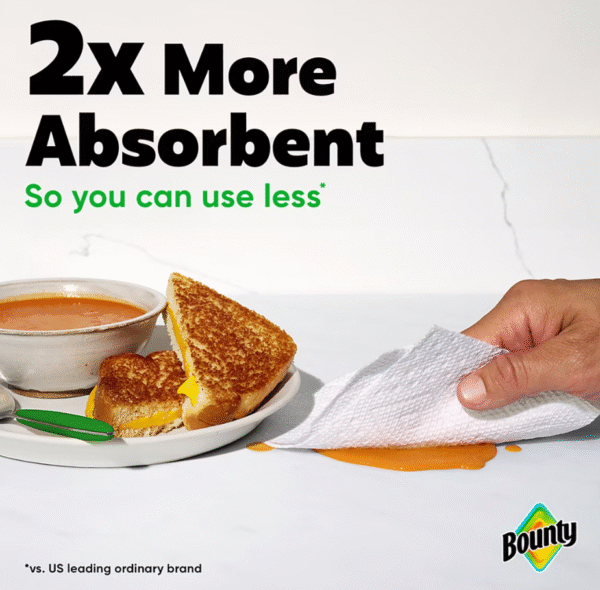 Bounty Select-a-Size Paper Towels, 12 pk./93 sheets per roll - Image 4