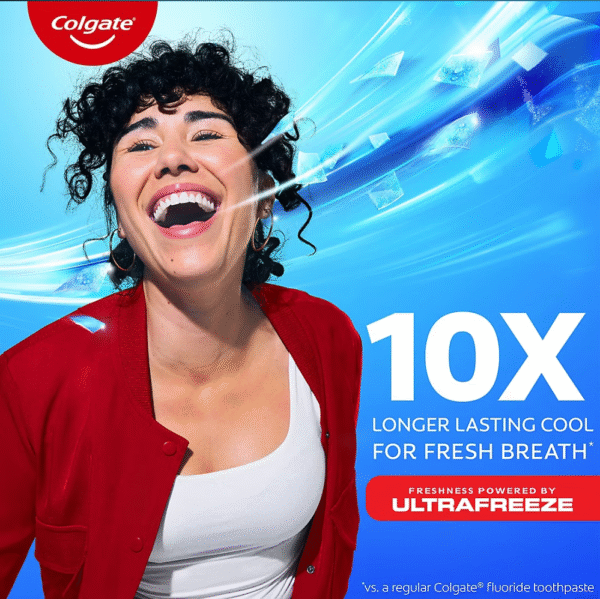 Colgate MaxFresh Cool Mint Toothpaste, 5 pk./7.3 oz. - Image 4