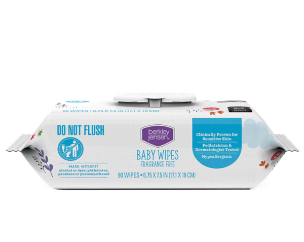 Berkley Jensen Baby Wipes - Fragrance Free, 12 pk./90 ct. each - Image 5