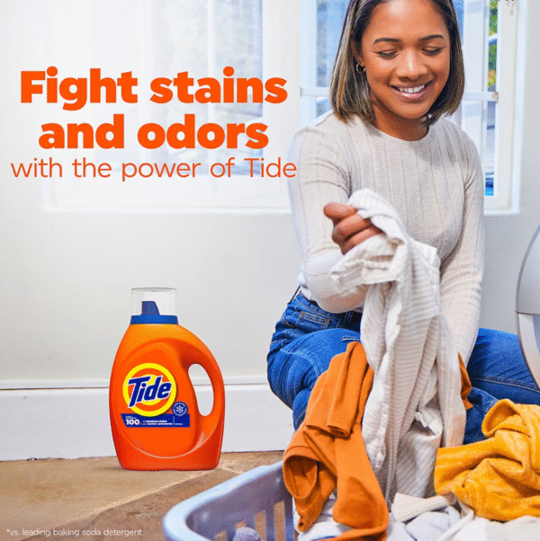 Tide Liquid Laundry Detergent - Original Scent, 152 loads/170 oz. - Image 4