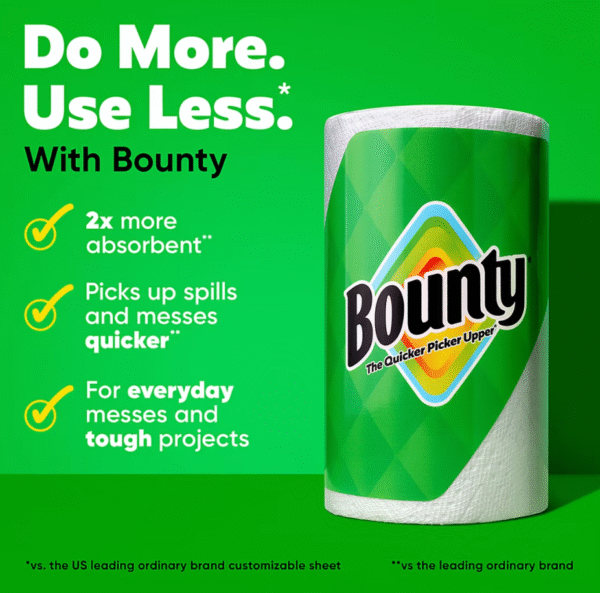 Bounty Select-a-Size Paper Towels, 12 pk./93 sheets per roll - Image 5