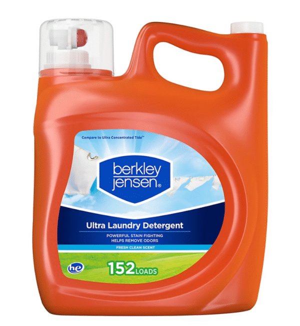 Berkley Jensen Ultra Liquid Laundry Detergent - Fresh Clean Scent, 152 loads/ 200 oz. - Image 7