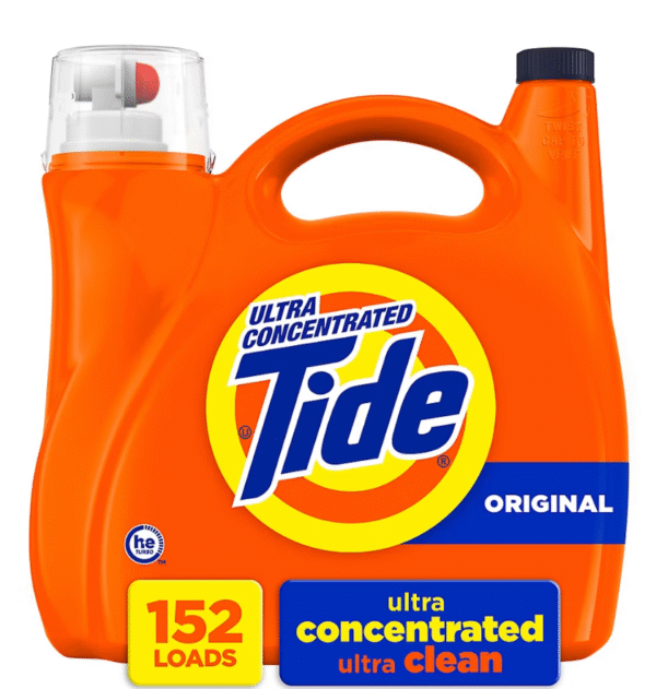 Tide Liquid Laundry Detergent - Original Scent, 152 loads/170 oz. - Image 5
