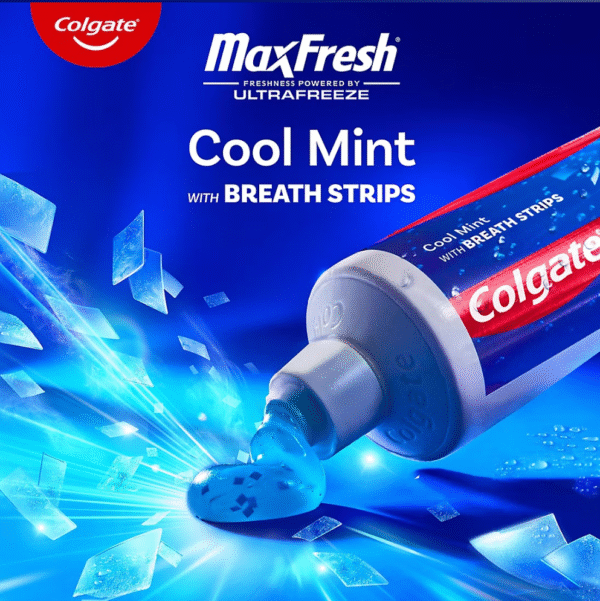 Colgate MaxFresh Cool Mint Toothpaste, 5 pk./7.3 oz. - Image 6