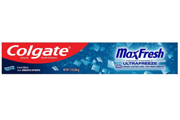 Colgate MaxFresh Cool Mint Toothpaste, 5 pk./7.3 oz. - Image 7