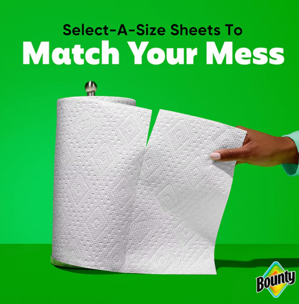 Bounty Select-a-Size Paper Towels, 12 pk./93 sheets per roll - Image 7