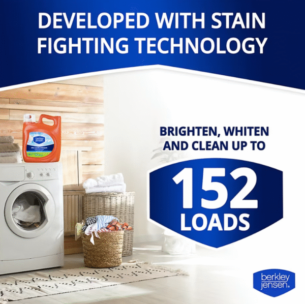 Berkley Jensen Ultra Liquid Laundry Detergent - Fresh Clean Scent, 152 loads/ 200 oz. - Image 10