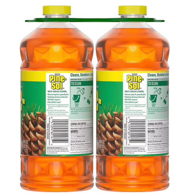 Pine-Sol Multi-Surface Cleaner - Original Scent, 2 pk./60 oz. - Image 2