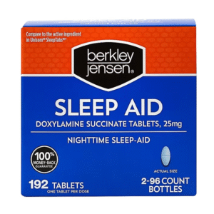 Berkley Jensen Sleep Aid Tablets, 192 ct.