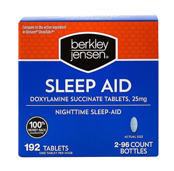 Berkley Jensen Sleep Aid Tablets, 192 ct.