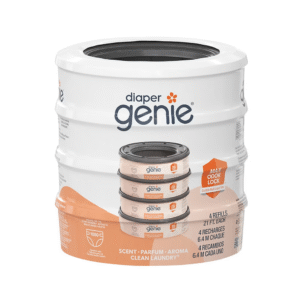 Diaper Genie Clean Laundry Scent Refill, 4 pk.