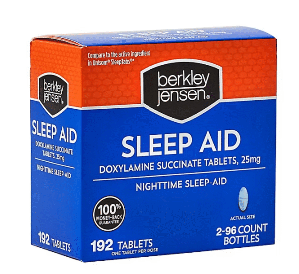 Berkley Jensen Sleep Aid Tablets, 192 ct. - Image 2