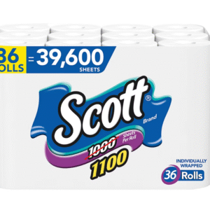 Scott Toilet Paper, 36 pk./1,100 sheets per roll