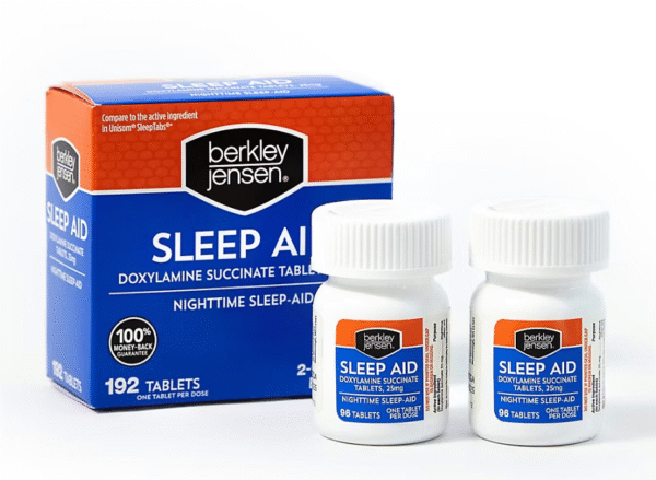Berkley Jensen Sleep Aid Tablets, 192 ct. - Image 4