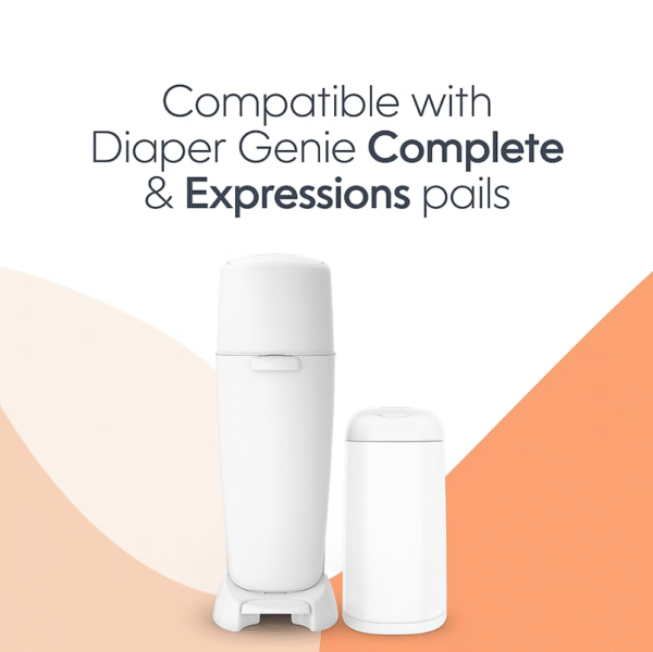 Diaper Genie Clean Laundry Scent Refill, 4 pk. - Image 4
