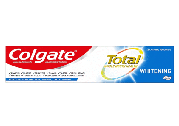 Colgate Total Active Prevention Whitening Toothpaste, Mint, 5 pk./6.0 oz. - Image 5