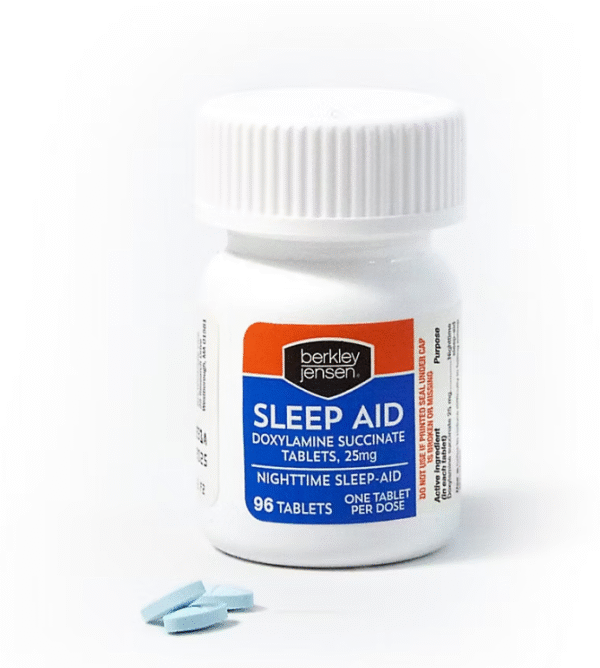 Berkley Jensen Sleep Aid Tablets, 192 ct. - Image 5