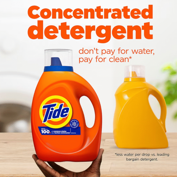 Tide Liquid Laundry Detergent - Original Scent, 152 loads/170 oz. - Image 12