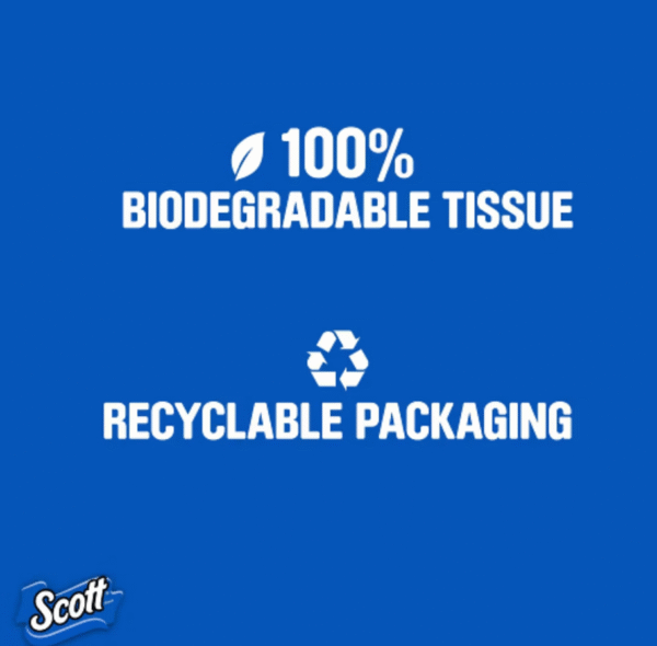 Scott Toilet Paper, 36 pk./1,100 sheets per roll - Image 4