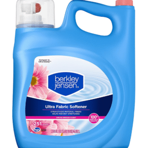 Berkley Jensen Ultra Liquid Fabric Softener - Spring Breeze, 251 loads/170 oz.