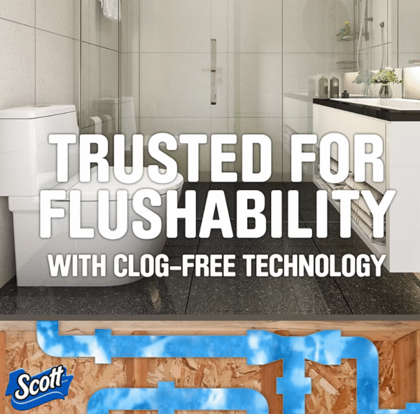 Scott Toilet Paper, 36 pk./1,100 sheets per roll - Image 5