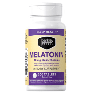 Berkley Jensen Melatonin 10mg, 300 ct.