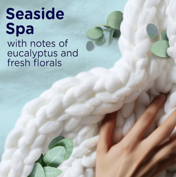 Downy In-Wash Scent Booster Beads - Comfy Cozy + Seaside Spa, 32.1 oz. - Image 3