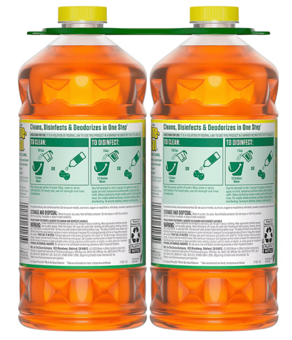 Pine-Sol Multi-Surface Cleaner - Original Scent, 2 pk./60 oz. - Image 3