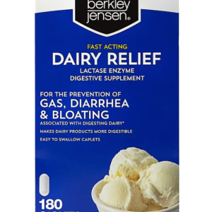Berkley Jensen Dairy Digestive Supplement, 180 ct.