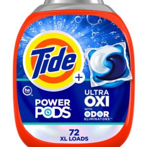 Tide Ultra OXI Power PODS with Odor Eliminators, 72 ct.