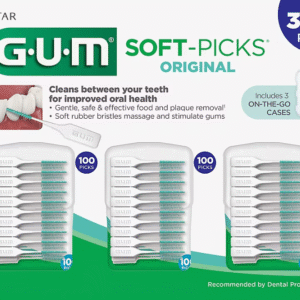 Gum Soft Picks Original, Dental Flossing Picks, 300 ct.