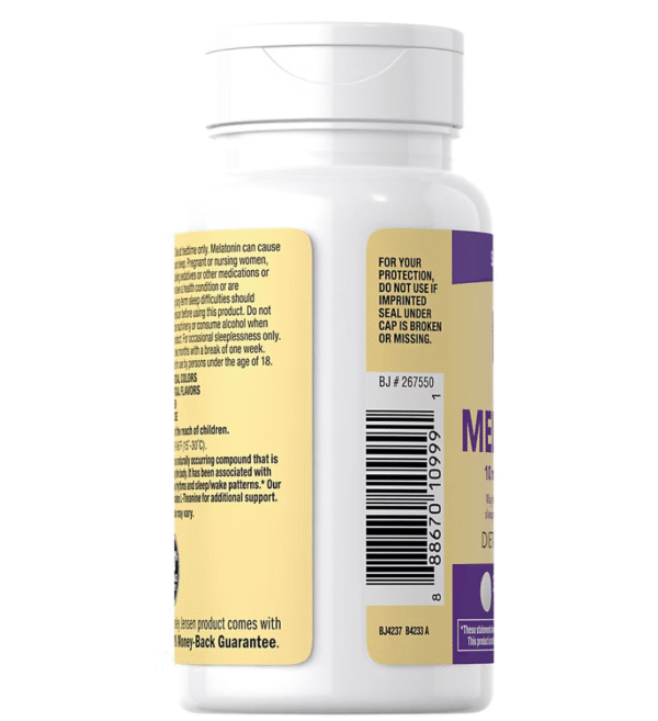 Berkley Jensen Melatonin 10mg, 300 ct. - Image 4