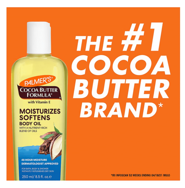 Palmer's Cocoa Butter Formula Body Oil Club Pack With Vitamin E, 2 ct./8.5 oz. Plus Travel Size Pack - Image 8