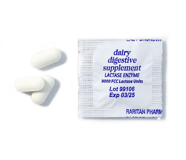 Berkley Jensen Dairy Digestive Supplement, 180 ct. - Image 3