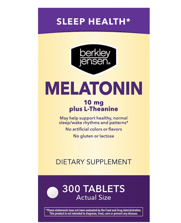 Berkley Jensen Melatonin 10mg, 300 ct. - Image 5