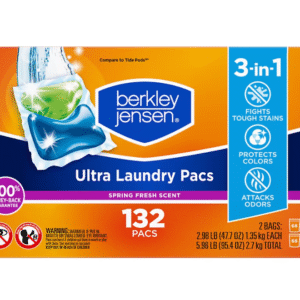 Berkley Jensen Ultra Laundry Pacs - Spring Fresh Scent, 132 ct.