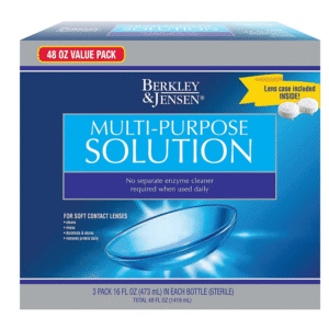 Berkley Jensen Multi-Purpose Solution, 3 pk./16 oz.