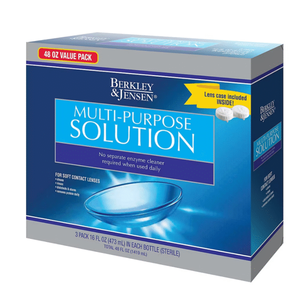 Berkley Jensen Multi-Purpose Solution, 3 pk./16 oz. - Image 2