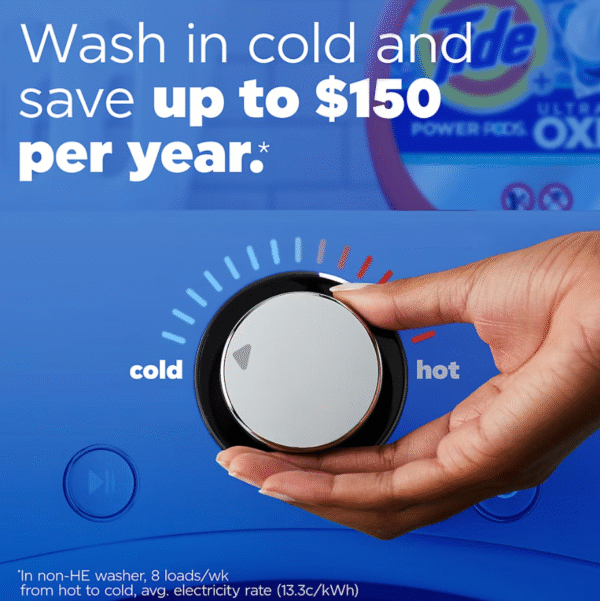 Tide Ultra OXI Power PODS with Odor Eliminators, 72 ct. - Image 5