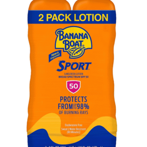 Banana Boat Sport SPF 50 Sunscreen Lotion, 2 pk./8 oz.